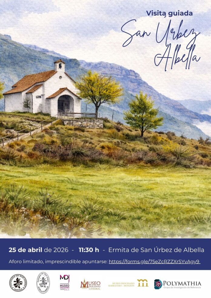 ALBELLA: Visita guiada a la ermita de San Úrbez