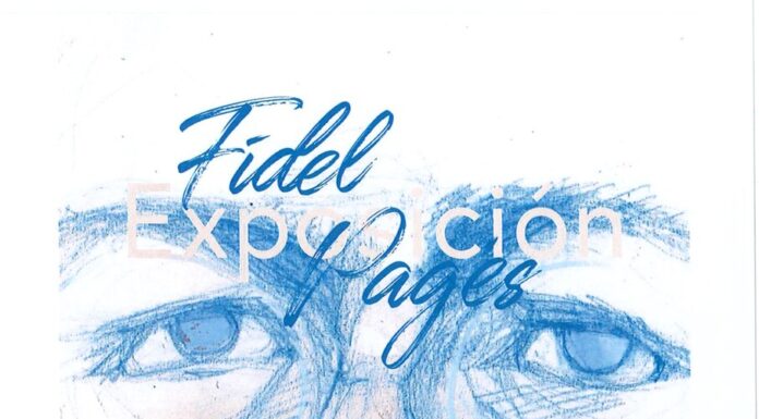 SARIÑENA: Exposición sobre Fidel Pagés
