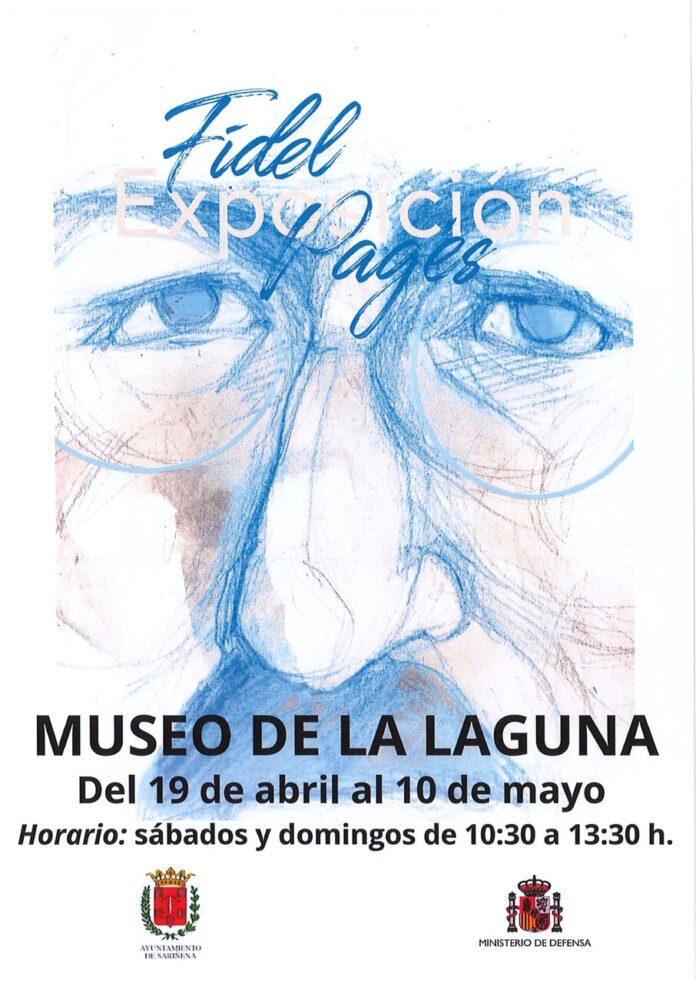 SARIÑENA: Exposición sobre Fidel Pagés