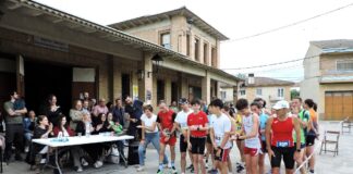 El montisonense Javier Castells y la zaragozana Isabel Linares ganan el XXV Memorial Ángel Mur de Pueyo de Santa Cruz