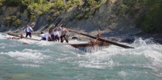 XL Descenso de Nabatas: Sobrarbe volvió a latir al ritmo del río Cinca