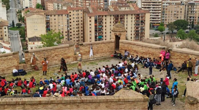 Actividades didácticas sobre el Homenaje Templario a Jaime I y Guillem de Mont-rodón a escolares