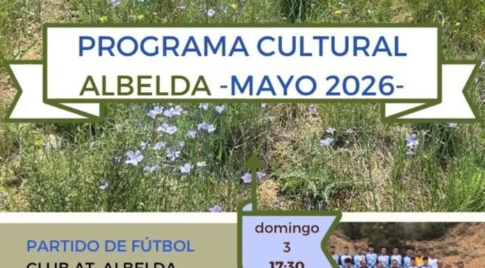 ALBELDA: Programación cultural de mayo