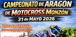 MONZÓN: Campeonato de Aragón de Motocross
