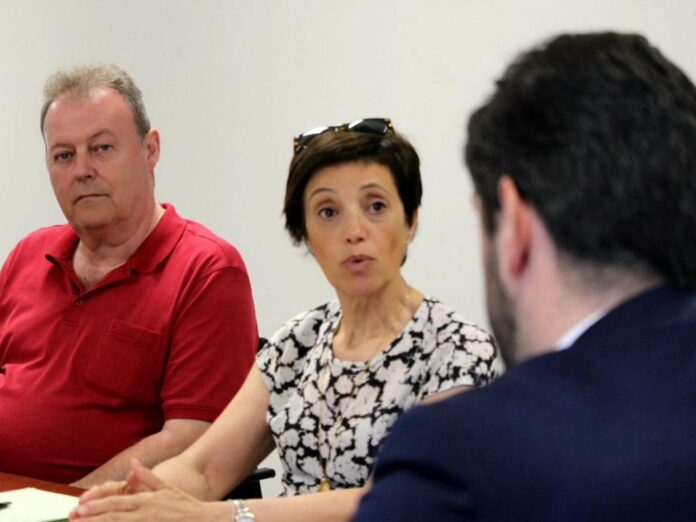 Nolasco se reúne con la Plataforma Comarcal por la Residencia del Cinca Medio