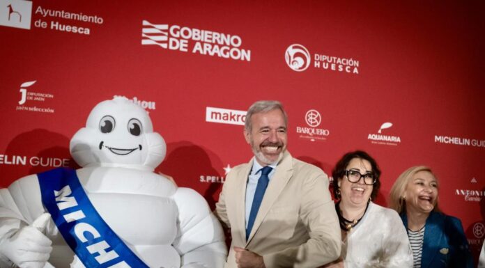 Huesca será la sede de la Gala de la Guía Michelin 2027