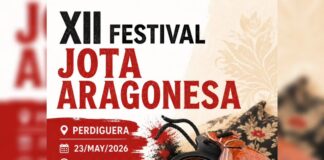 PERDIGUERA: XII Festival de Jota Aragonesa