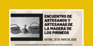 AYERBE: Encuentro de artesanos y artesanas de la madera de los Pirineos
