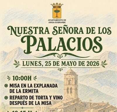 AÍNSA: Romería a Los Palacios