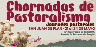 Jornadas de Pastoralismo en San Juan de Plan con motivo del quinto aniversario de la escuela de pastores La Estiva