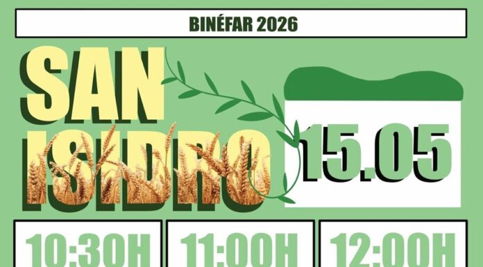 BINÉFAR: San Isidro 2026