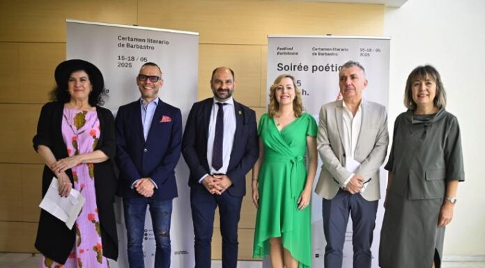 Siete novelas y seis poesías son las obras finalistas del Certamen Literario Ciudad de Barbastro