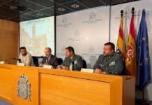 La Guardia Civil de Aragón presenta su “Semana Institucional de la conmemoración del 182 aniversario de la Fundación de la Guardia Civil”