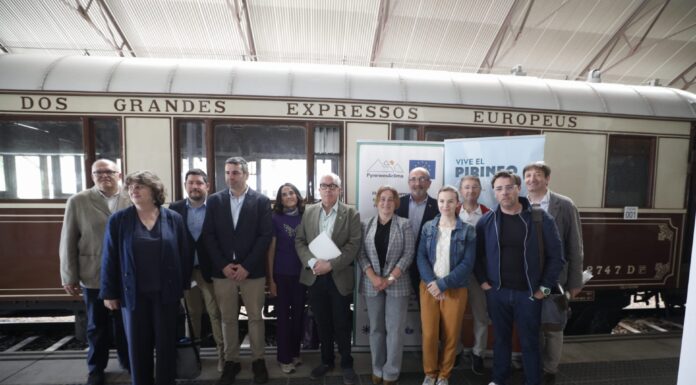 Canfranc, punto de encuentro del sector turístico y agroalimentario transfronterizo en el proyecto PYRENEES4CLIMA