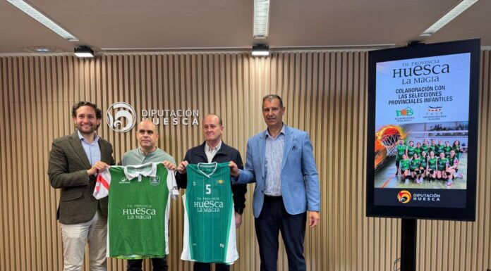 La Diputación refuerza el deporte base con el patrocinio de las selecciones provinciales de baloncesto y voleibol