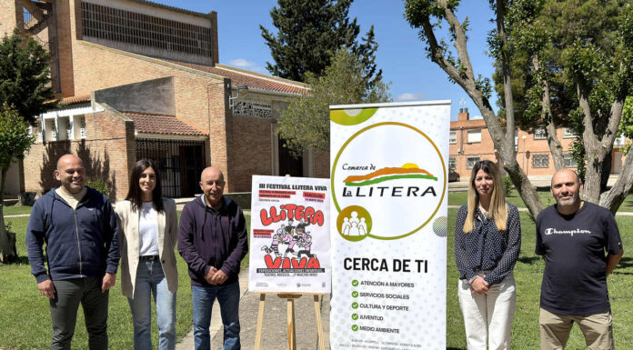 Vencillón acogerá el 16 de mayo la tercera edición del Festival Litera Viva “Siéntela Cerca”