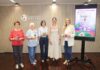 Alfombras y música en la jornada del Corpus de Tamarite de Litera