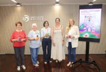 Alfombras y música en la jornada del Corpus de Tamarite de Litera