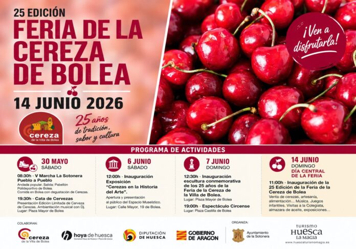 BOLEA: XXV Feria de la cereza