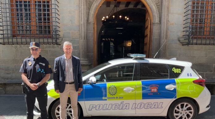La Policía Local de Jaca refuerza su actividad y supera las 8.000 intervenciones durante 2025