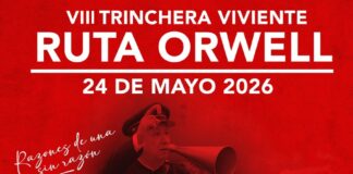 ALCUBIERRE: Abiertas las inscripciones para la VIII Trinchera viviente de la Ruta Orwell