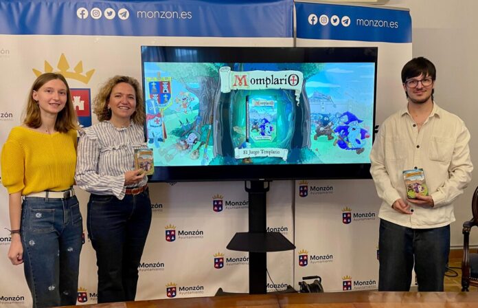 Momplario el juego de cartas del Homenaje Templario a Jaime I y Guillem de Mont-rodón