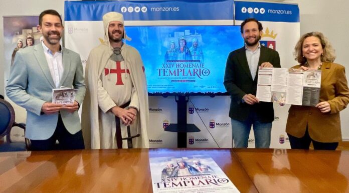 El Homenaje Templario a Jaime I y Guillem de Mont-rodón de Monzón presenta más programación, novedades y sorpresas