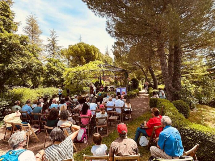 I Encuentro de Poesía Ciudad de Jaca. Foto: Jorge Fuembuena