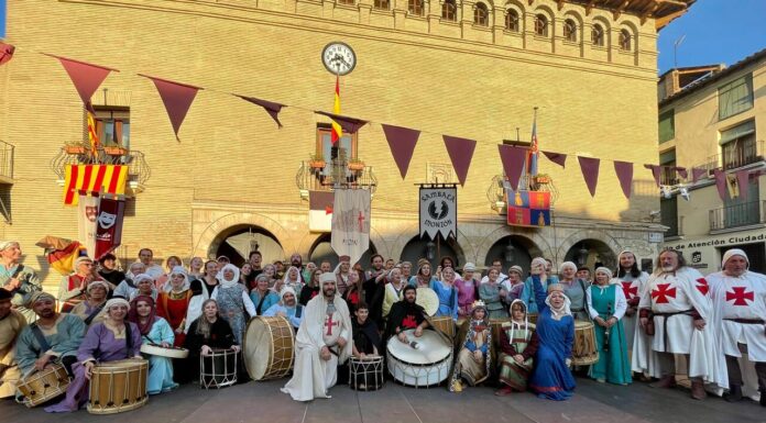 El Interés Nacional del Homenaje Templario incrementa los visitantes