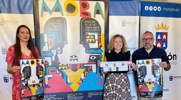 El Festival de Artes de Calle ‘MOBA’ reúne a 12 espectáculos de teatro, danza, circo y música