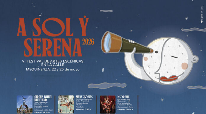 La Luna guiará la VI edición de A Sol y Serena, el Festival que vuelve a convertir a Mequinenza en un escenario a cielo abierto