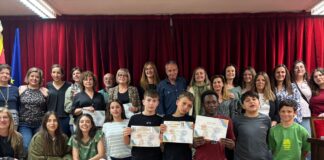 Monzón celebra la entrega de premios del I Concurso de Relatos Intergeneracional “Salud en Letras”