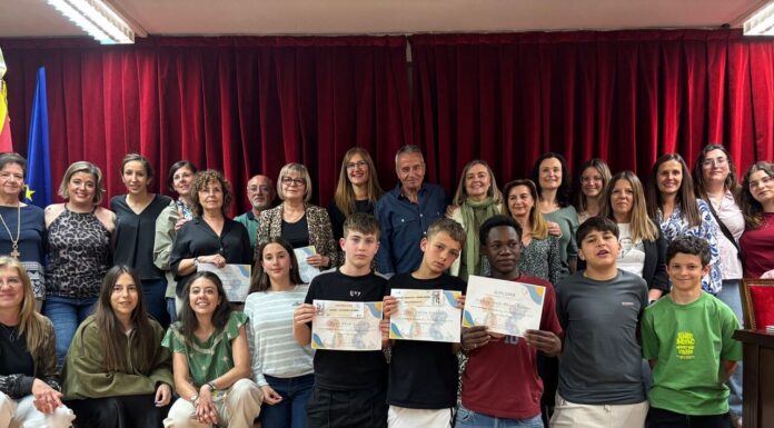 Monzón celebra la entrega de premios del I Concurso de Relatos Intergeneracional “Salud en Letras”