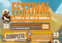 MONTANUY/BONANSA: Festival de Aves Punto Pirineos