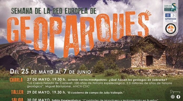 SOBRARBE: Semana europea de los geoparques