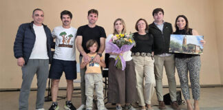 Emotivo homenaje a Yasmina Praderas: «Montesusín es casa»