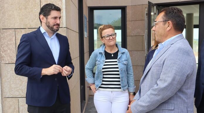 Nolasco anuncia una inversión de 250.000 € para agilizar la apertura de residencia de mayores de Fonz