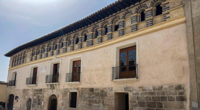 Finalizan las obras de restauración del Palacio de los Barones de Valdeolivos en Fonz