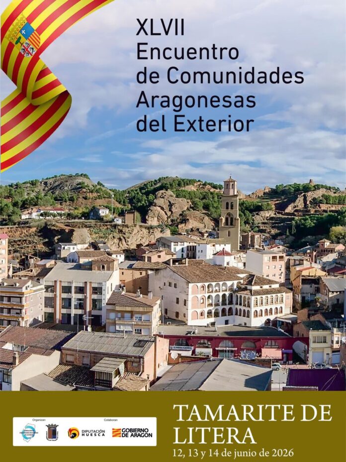 TAMARITE DE LITERA: XLVII Encuentro de Comunidades Aragonesas del Exterior