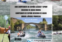 GRAUS: XXIII Campeonato de España de Descenso de Aguas Bravas