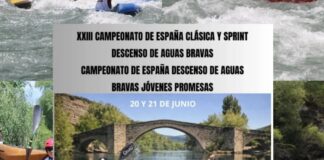GRAUS: XXIII Campeonato de España de Descenso de Aguas Bravas