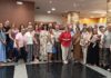 La Asociación Provincial de Panaderos de Huesca nombra presidenta a Rosa Sorrosal y rinde homenaje a Joaquín Chiné en la festividad de San Honorato