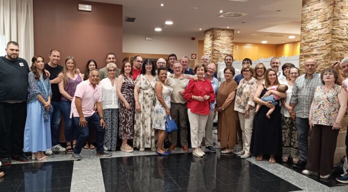 La Asociación Provincial de Panaderos de Huesca nombra presidenta a Rosa Sorrosal y rinde homenaje a Joaquín Chiné en la festividad de San Honorato