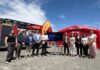 Diputación y ayuntamiento de Jaca acuerdan la cesión del terreno para el futuro parque de bomberos