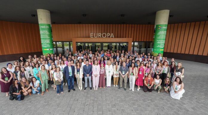 La Comarca de Somontano participa en el VIII Encuentro de Gestores de la Red DTI celebrado en Vitoria-Gasteiz