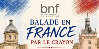 BINÉFAR: Exposición ‘Paseo por Francia a través del lápiz’