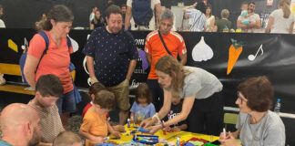 Convivencia, ilusión y gran ambiente en el encuentro anual de la Escuela Infantil Comarcal de Los Monegros de Leciñena