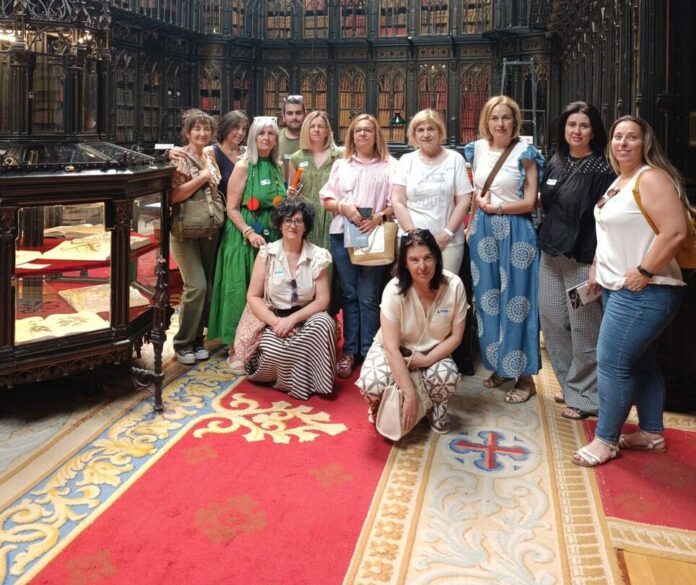 Encuentro bibliotecas Monegros