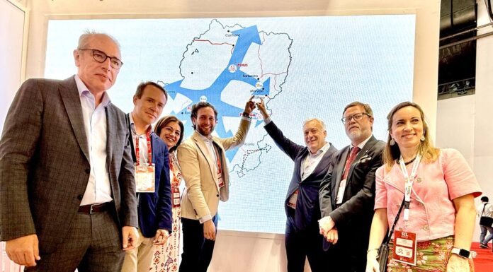 Monzón se promociona en el Salón Internacional de la Logística de Barcelona junto a Aragón Plataforma Logística