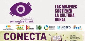 Conecta Cultura inicia su andadura en Tardienta para conectar cultura, lectura y mujer rural